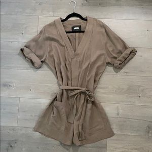 Reformation Shorts Romper